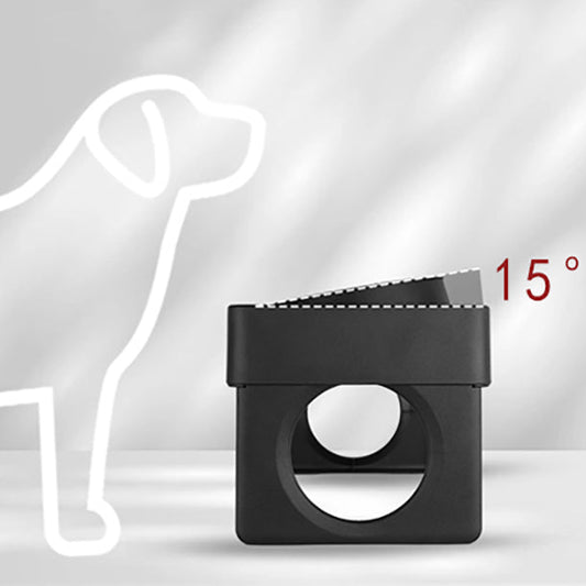 Slow Feeder Dog Bowl Set – Anti-Tip, Dual Bowl Design for Large Breeds with Neck Support, Portable & Detachable