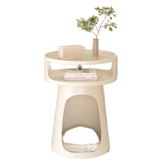 Small pet cat litter, sofa side, living room, household cream wind coffee table, kennel, bedroom, shared cat cabinet