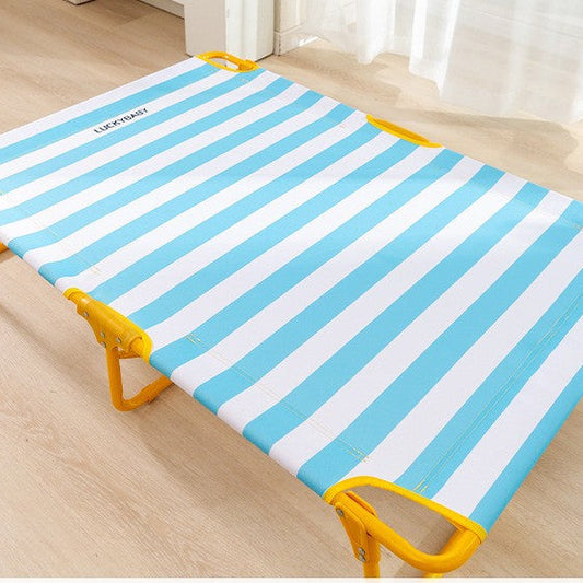 Elevated Pet Cot Bed – Washable, Durable & All-Season for Small to Medium Dogs and Cats