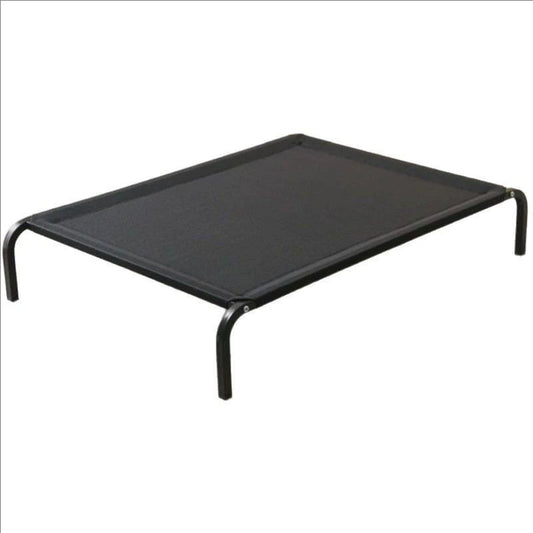 Elevated Cooling Pet Bed – Off-Ground Summer Cot for Small to Large Dogs & Cats