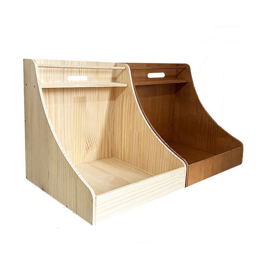 Modern Solid Wood Pet Bed – Sleek & Sturdy for Cats and Small Dogs