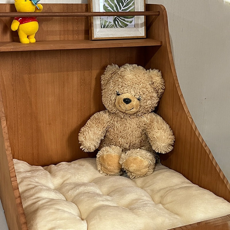 Modern Solid Wood Pet Bed – Sleek & Sturdy for Cats and Small Dogs