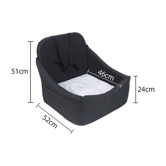 2-in-1 Car Dog Bed – All Season
