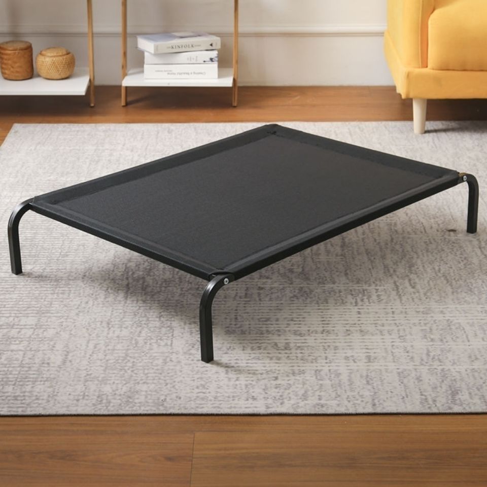 Elevated Cooling Pet Bed – Off-Ground Summer Cot for Small to Large Dogs & Cats