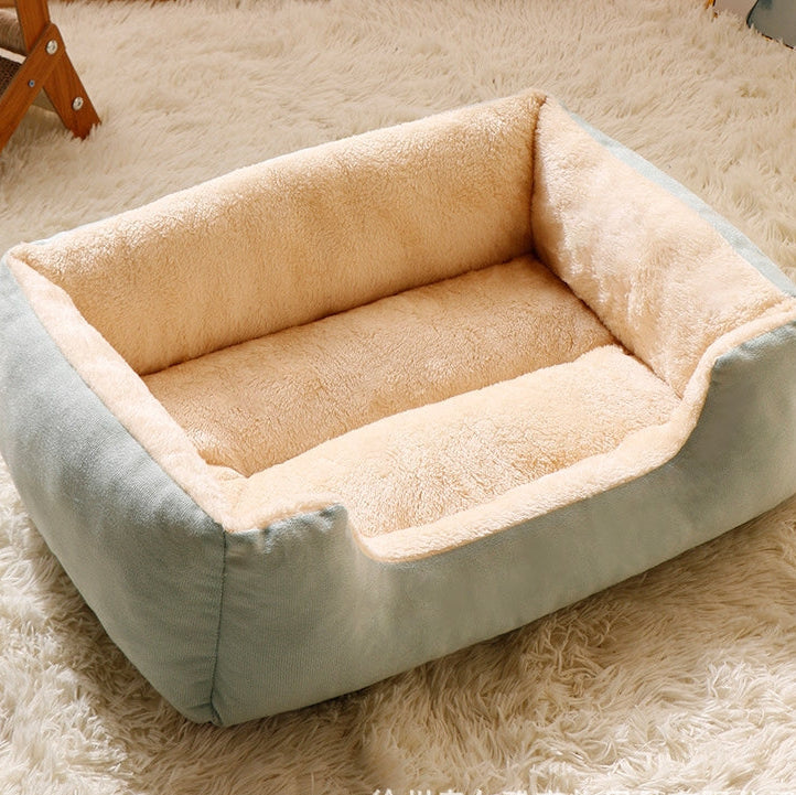 Thickened Warm Pet Bed – Soft Kennel for Cats & Small to Large Dogs