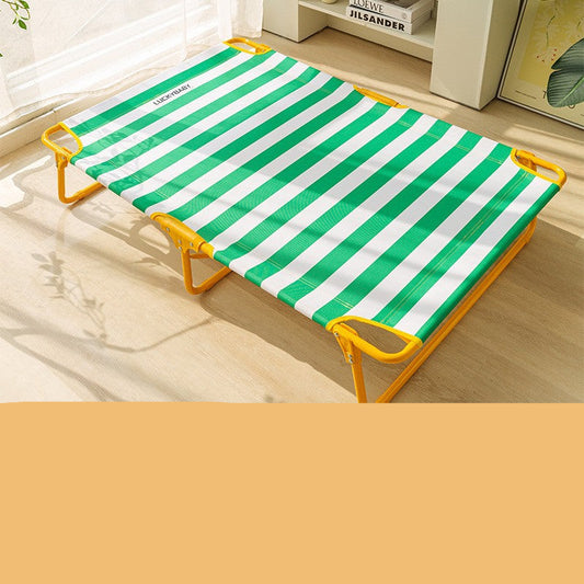 Elevated Pet Cot Bed – Washable, Durable & All-Season for Small to Medium Dogs and Cats