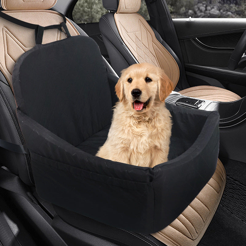 2-in-1 Car Dog Bed – All Season