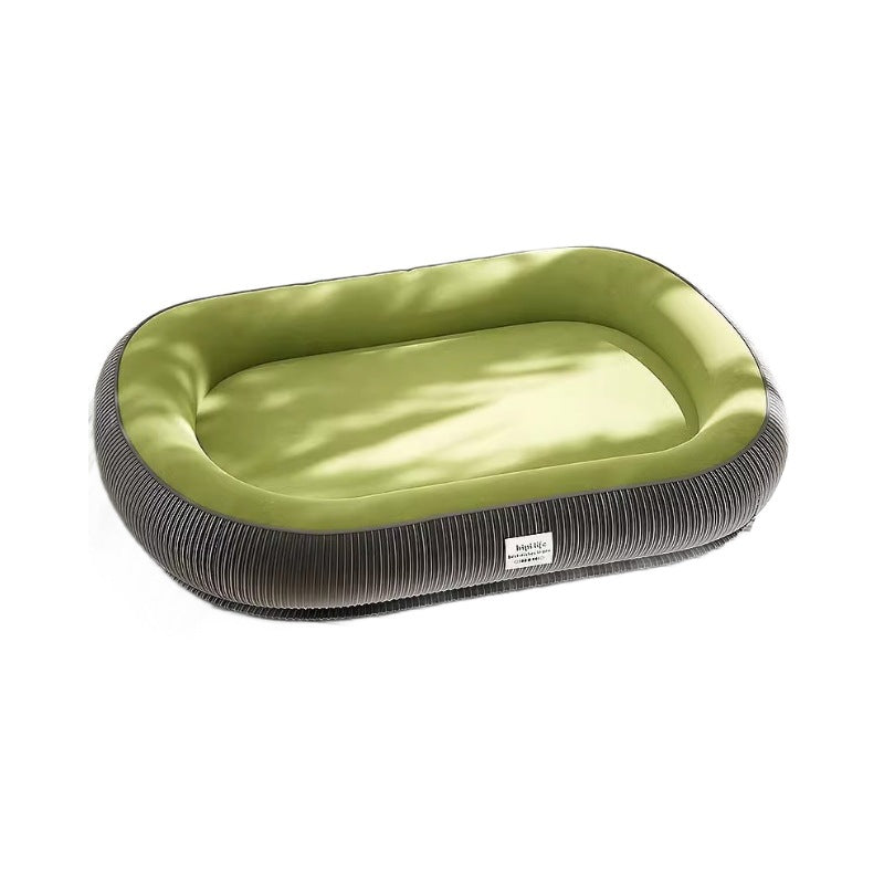 All-Season Washable Pet Bed – Sofa-Style Dog & Cat Cushion for Medium to Large Pets