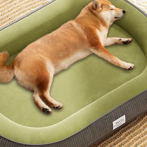 All-Season Washable Pet Bed – Sofa-Style Dog & Cat Cushion for Medium to Large Pets